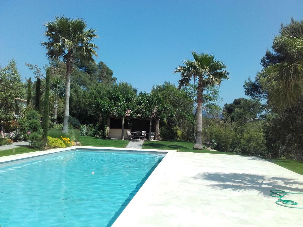 Studios Domaine L'Oliveraie Le Castellet  Exteriör bild